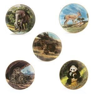 W. S. George Fine China Collector's Plate Series